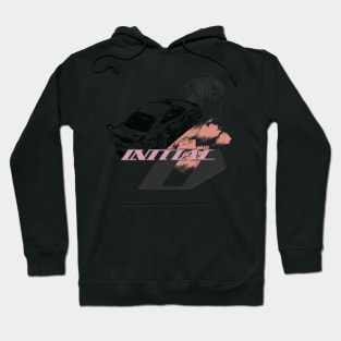 Initial D ''LAST RIDE'' V2 Hoodie